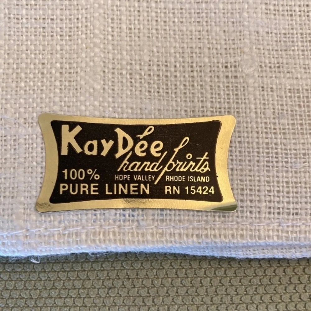 1970s 2 unused linen kitchen towels, Old Ironsides, USS Constitution, with poem
